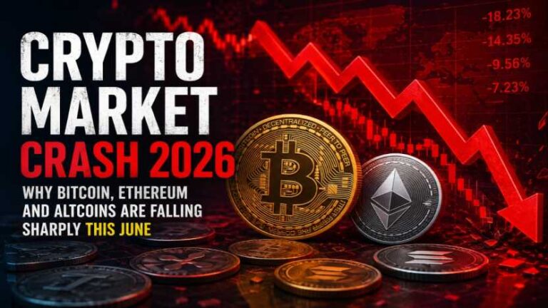 Crypto Market Crash 2026: Why Bitcoin, Ethereum and Altcoins Are ...